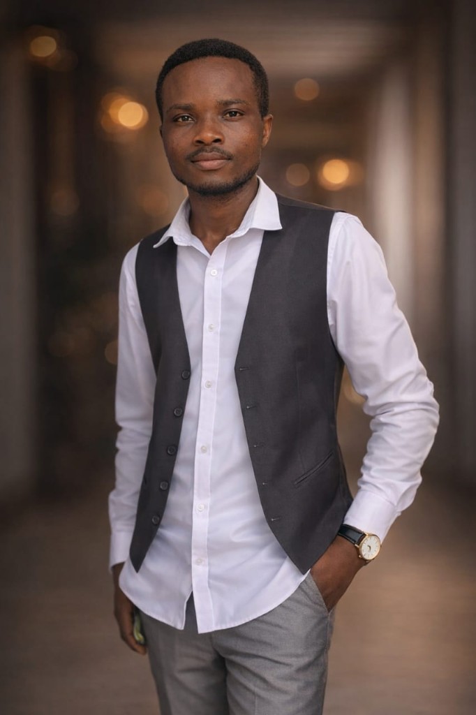 Portrait of Adjei Kwabena Boateng